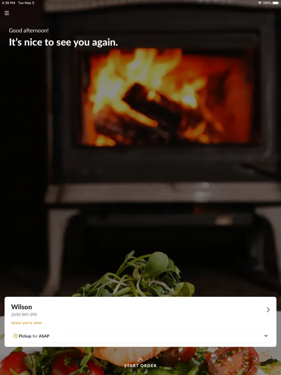 تصاویر Calico Bar & Restaurant iPad 