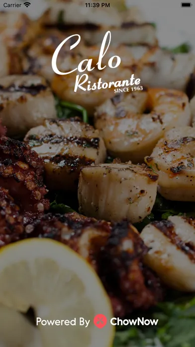 Screenshot di Calo Ristorante