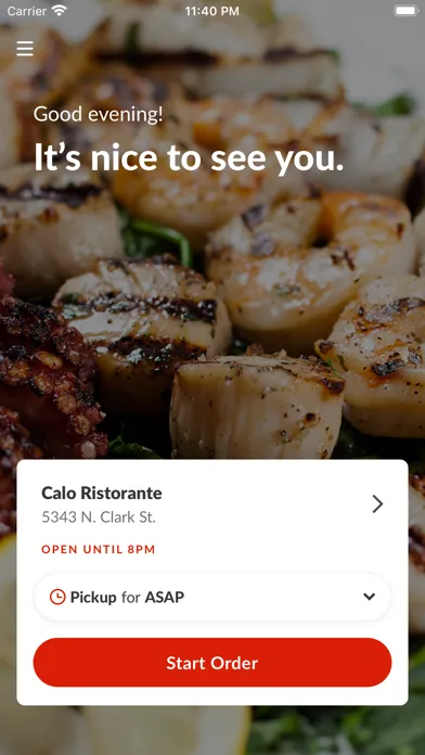 Screenshot di Calo Ristorante