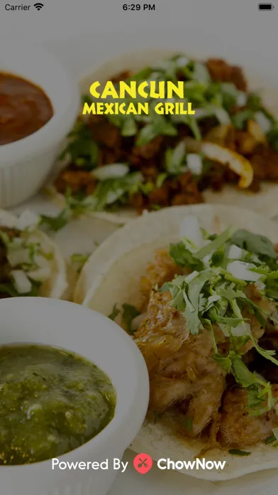 Cancun Mexican Grill To Go应用截图