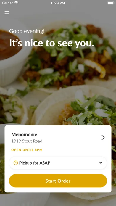 Cancun Mexican Grill To Go应用截图