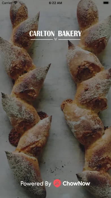 Capturas de tela do Carlton Bakery