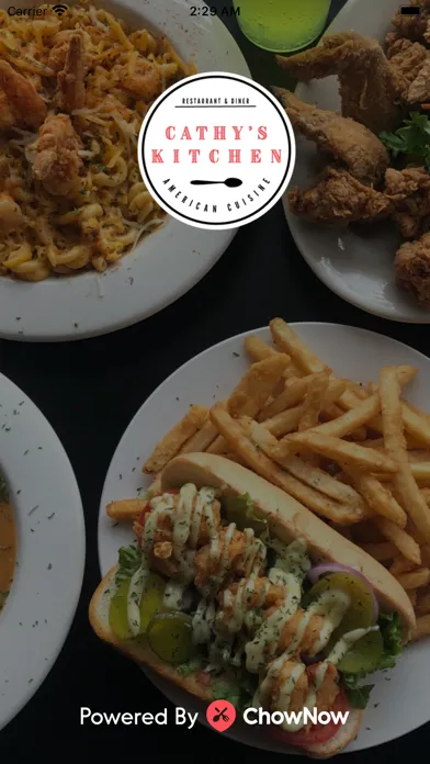 Capturas de tela do Cathy's Kitchen