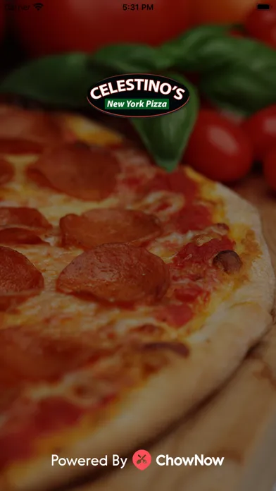 Celestino's NY Pizza Screenshots