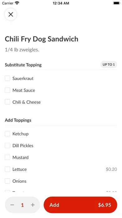 CHILI HOTS应用截图