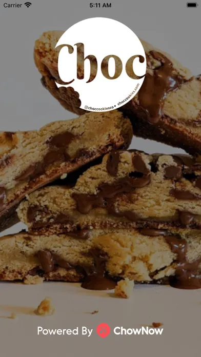 Tangkapan layar Choc Cookies