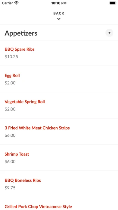 Capturas de pantalla de Chopstix Bay Ridge