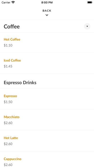 Coffee Spot Cafe應用截圖