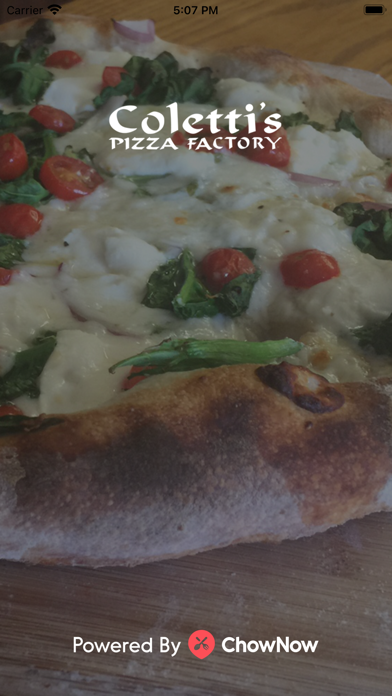 Coletti's Pizza Factory应用截图
