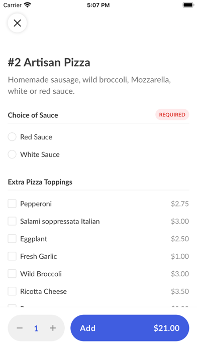 Coletti's Pizza Factory应用截图