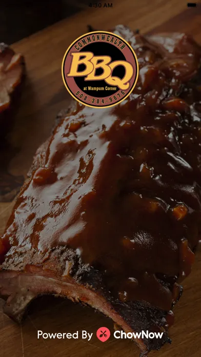 Commonwealth BBQ, Inc.应用截图