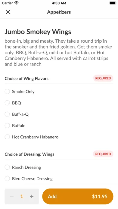 Commonwealth BBQ, Inc.应用截图