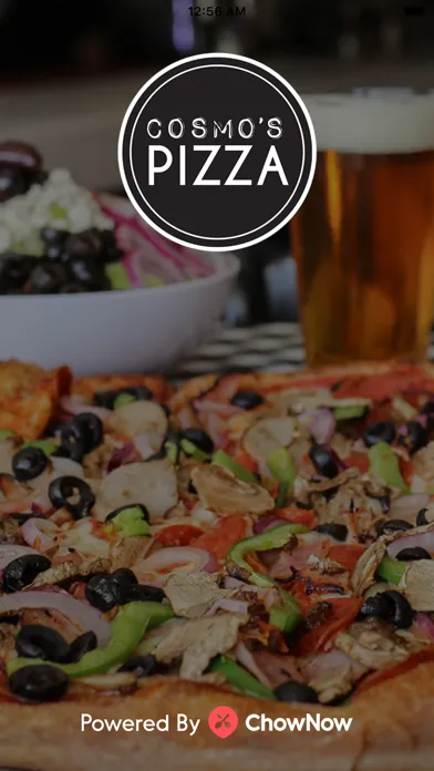 ภาพหน้าจอของ Cosmo's Pizza NC