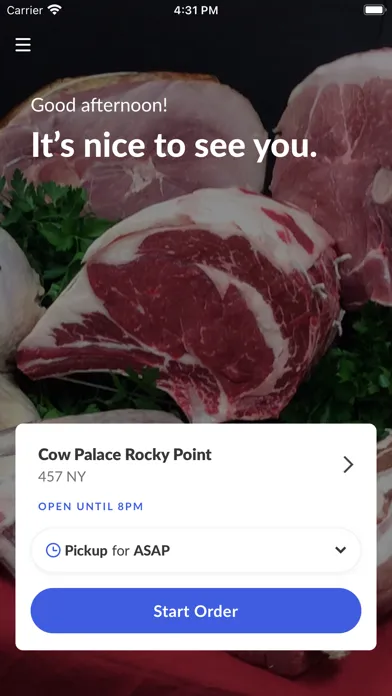 Tangkapan skrin Cow Palace Rocky Point