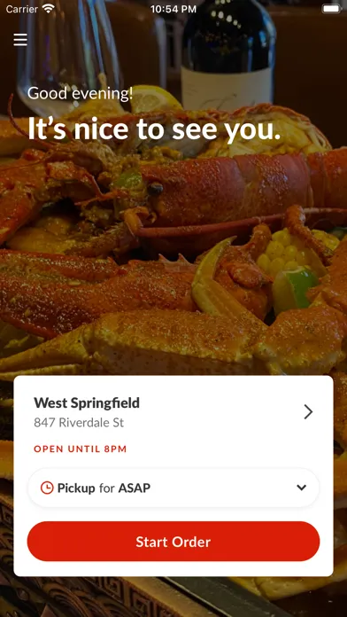 Crazy Seafood应用截图