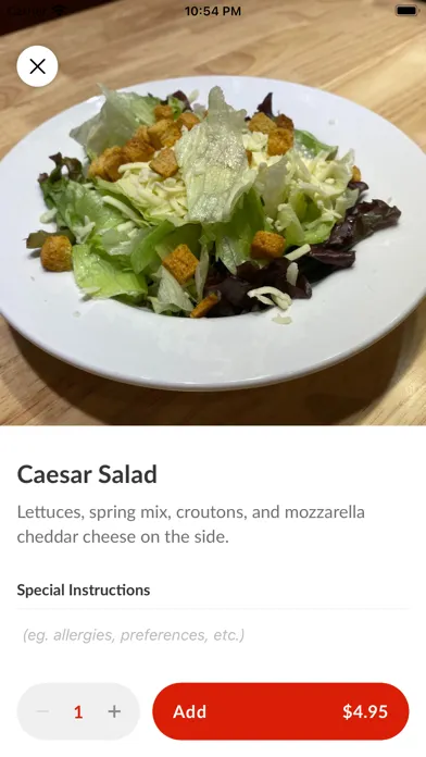Crazy Seafood应用截图