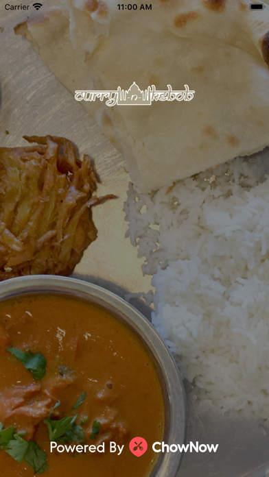 Curry n Kebob スクリーンショット