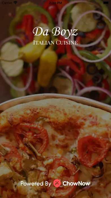 Ảnh chụp màn hình của Da Boyz Italian Cuisine