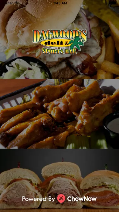 Dagwood's Deli 스크린샷