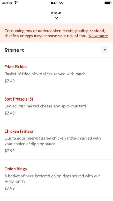 Dagwood's Deli 스크린샷