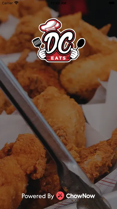 Captures d'écran de DC Eats