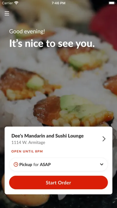 Captures d'écran de Dee's Mandarin & Sushi Lounge