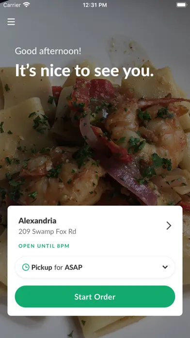 Delia's Mediterranean Grill Screenshots