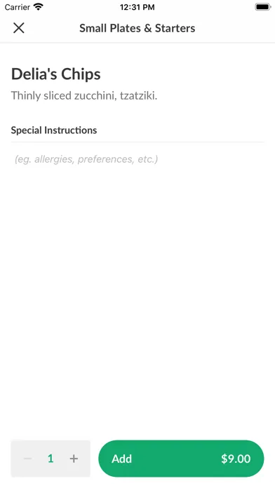Delia's Mediterranean Grill Screenshots