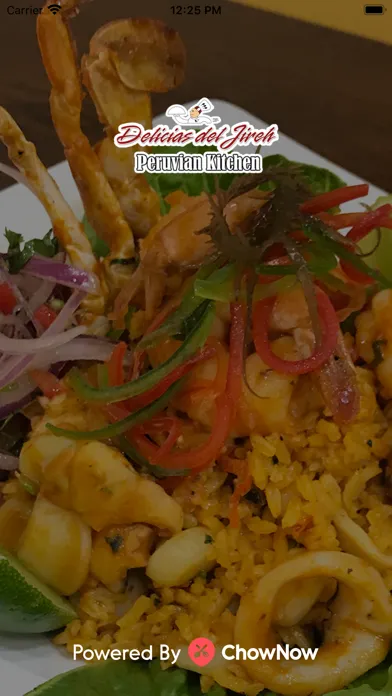 Tangkapan skrin Delicias Del Jireh