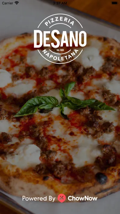 Zrzuty ekranu DeSano Pizza Bakery