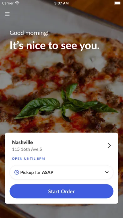 Zrzuty ekranu DeSano Pizza Bakery