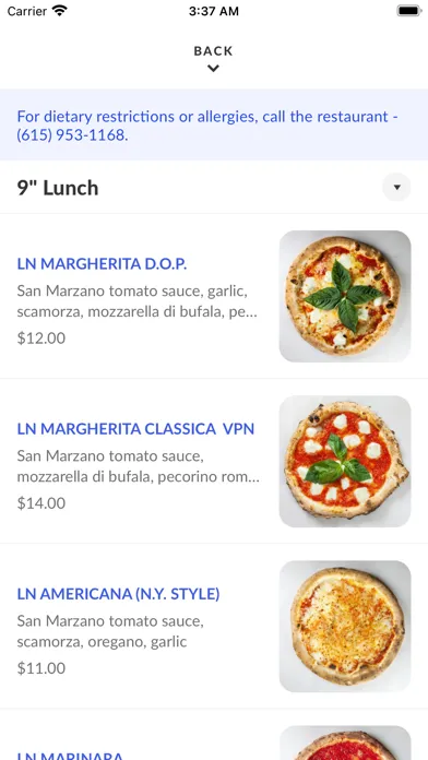 Zrzuty ekranu DeSano Pizza Bakery