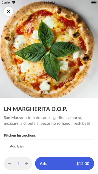 Zrzuty ekranu DeSano Pizza Bakery