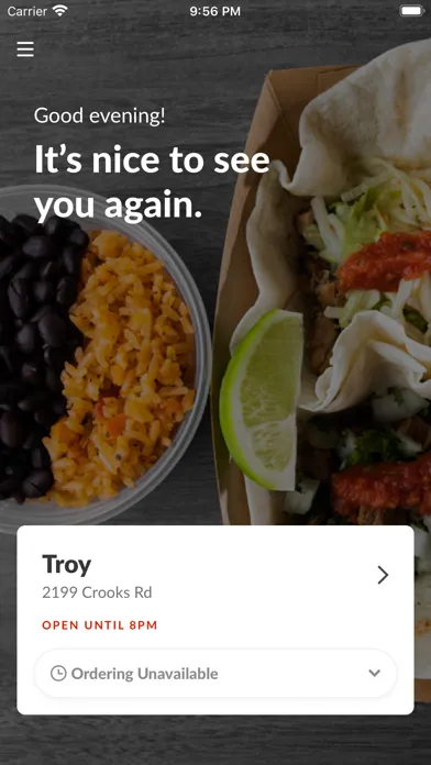 Ảnh chụp màn hình của Detroit Taco Company