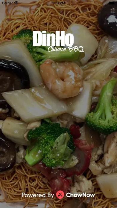 Din Ho Chinese BBQ Ekran Görüntüleri