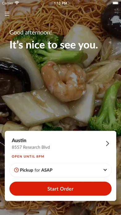 Din Ho Chinese BBQ Ekran Görüntüleri
