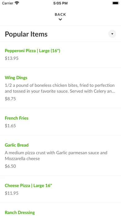 Ảnh chụp màn hình của Dine on The Go - Lemoore