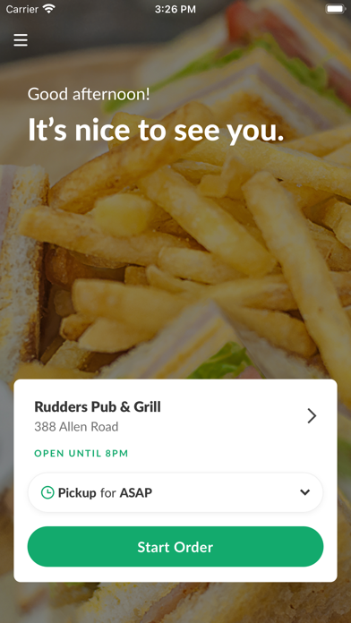 Capturas de pantalla de Dine On The Go Meridian