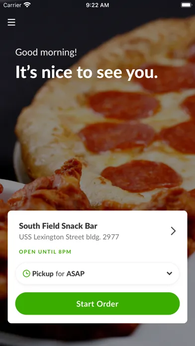 Dine on The Go - NAS Whiting应用截图