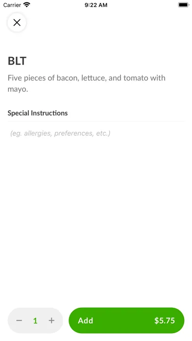 Dine on The Go - NAS Whiting应用截图