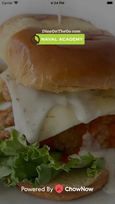 Ảnh chụp màn hình của Dine On The Go - Naval Academy