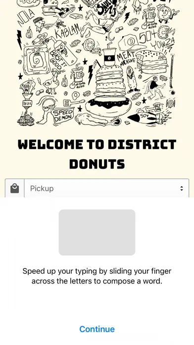 Скриншоты District: Donuts Sliders Brew