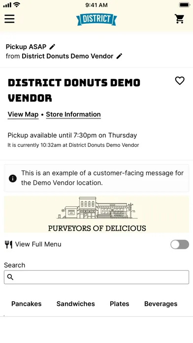 Скриншоты District: Donuts Sliders Brew