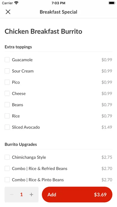 Captures d'écran de Don Chuy's Taco Shop