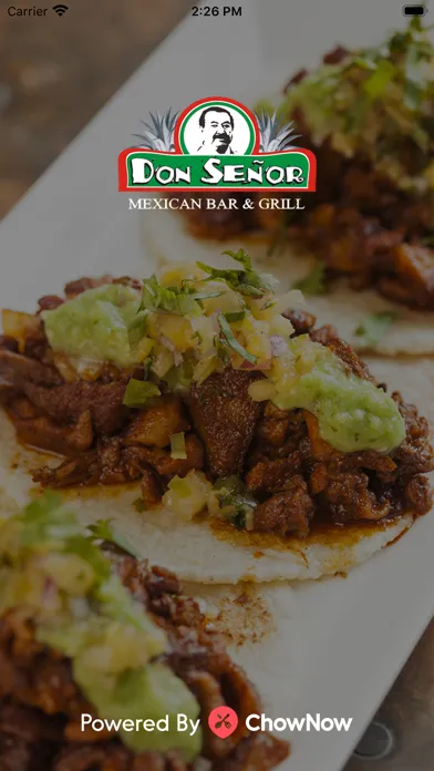 Screenshot di Don Senor Mexican Bar & Grill