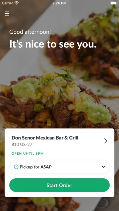 Screenshot di Don Senor Mexican Bar & Grill