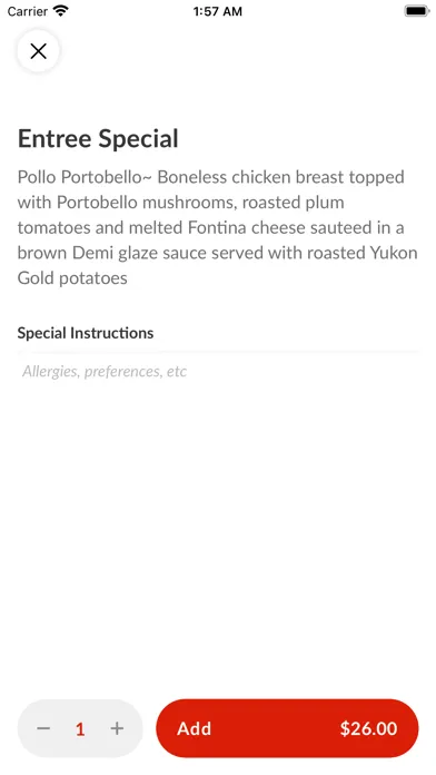 Donato's Trattoria স্ক্রিনশট
