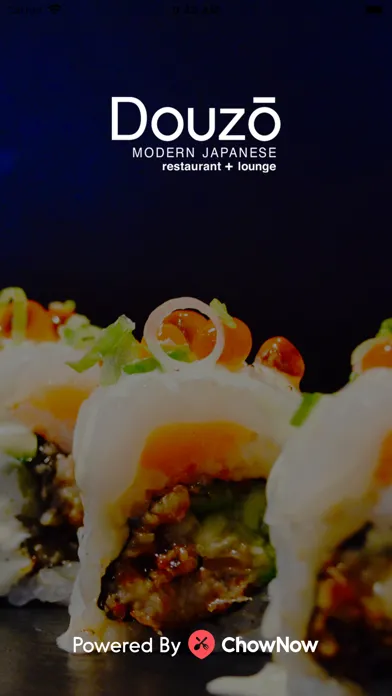 ภาพหน้าจอของ Douzo Modern Japanese