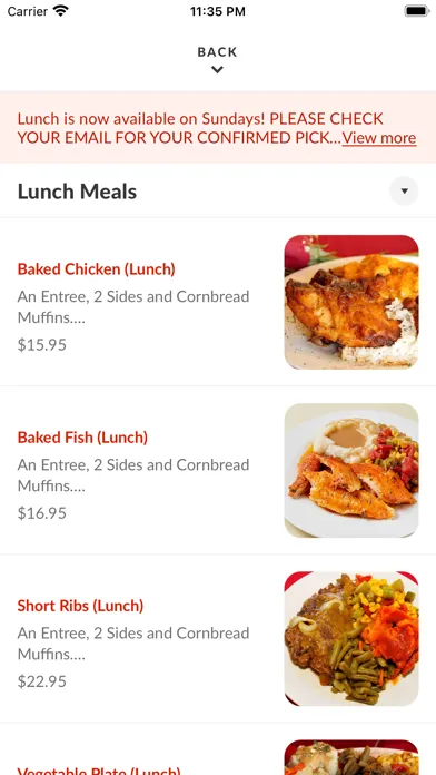 Dulan's Soul Food Kitchen Screenshots