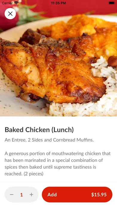 Dulan's Soul Food Kitchen Screenshots
